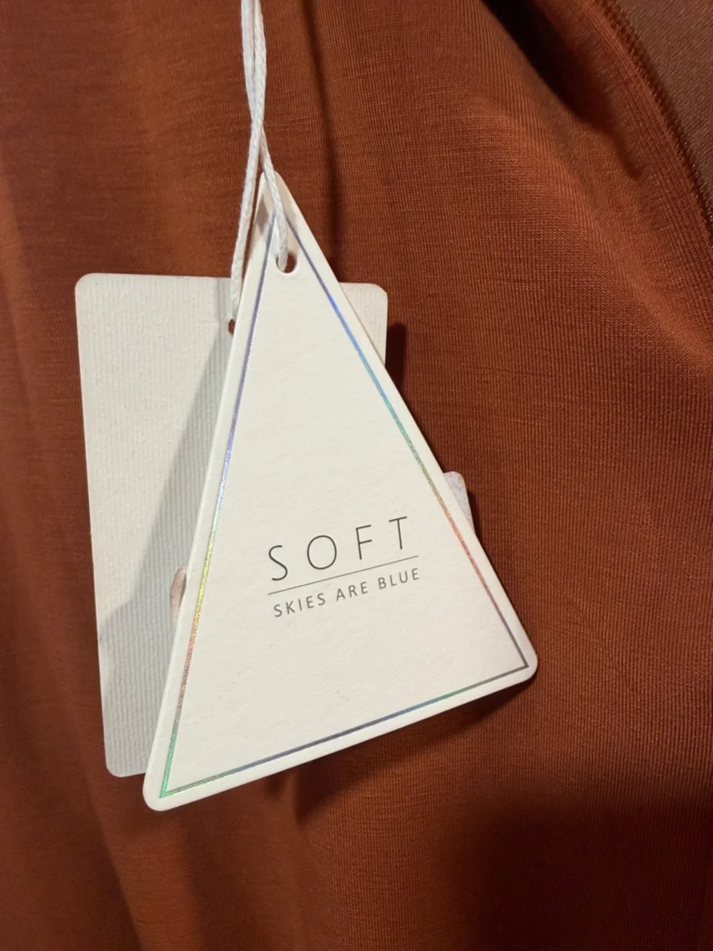 Skies Are Blue Modal Women's •Brown• Sleeveless Jumpsuit with Drawstring Waist - Picture 10 of 10